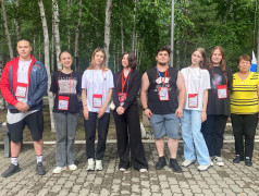 Конец Второй лагерной смены в ДОЛ &laquo;Надежда&raquo;.