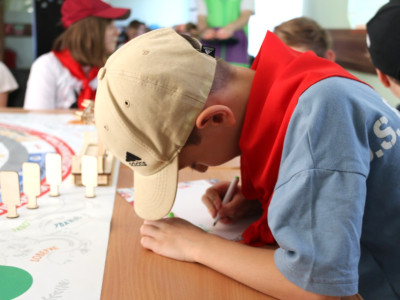 Путешествие в  уникальный город Железнославинск.