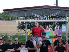 Открытие второй летней смены в ДОЛ "Бештау"