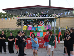 Открытие второй летней смены в ДОЛ "Бештау"