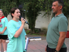 Открытие второй летней смены в ДОЛ "Бештау"