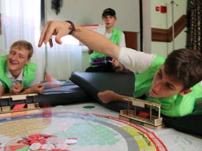 Путешествие в  уникальный город Железнославинск.