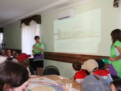 Игра "Платформа №7". ДОЛ "Бештау"