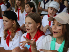 Открытие второй летней смены в ДОЛ "Бештау"