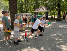 Каждый день в спортивных играх! ДОЛ "Бештау"