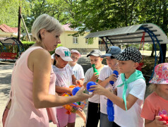 Каждый день в спортивных играх! ДОЛ "Бештау"