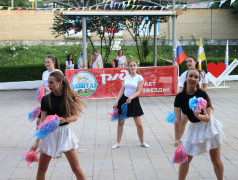 Открытие малых олимпийских игр в ДОЛ "Бештау"