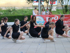 Открытие малых олимпийских игр в ДОЛ "Бештау"