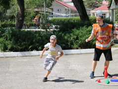 Каждый день в спортивных играх! ДОЛ "Бештау"