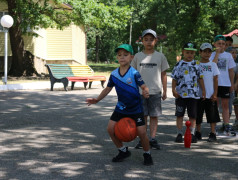 Каждый день в спортивных играх! ДОЛ "Бештау"