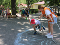 Каждый день в спортивных играх! ДОЛ "Бештау"