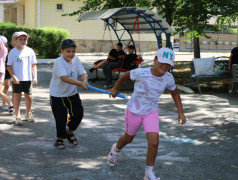 Каждый день в спортивных играх! ДОЛ "Бештау"