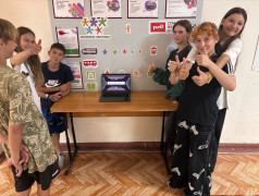 Финальная игра квеста &laquo;Иммуноген&raquo;