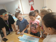 "Суперсила квадронавтов" кульминация  программы "Железнодорожная игротека"