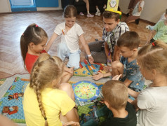 "Суперсила квадронавтов" кульминация  программы "Железнодорожная игротека"