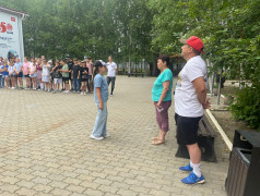 Торжественное открытие третьей смены &laquo;Эхо войны в каждом сердце&raquo;