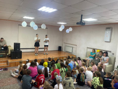 Торжественное открытие третьей смены &laquo;Эхо войны в каждом сердце&raquo;