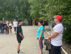 Торжественное открытие третьей смены &laquo;Эхо войны в каждом сердце&raquo;