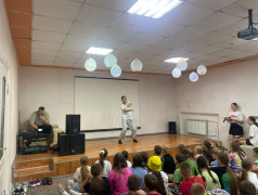 Торжественное открытие третьей смены &laquo;Эхо войны в каждом сердце&raquo;