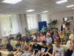 Торжественное открытие третьей смены &laquo;Эхо войны в каждом сердце&raquo;