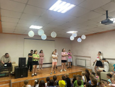 Торжественное открытие третьей смены &laquo;Эхо войны в каждом сердце&raquo;