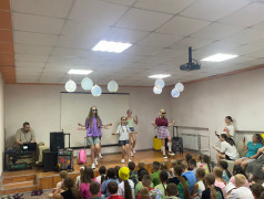 Торжественное открытие третьей смены &laquo;Эхо войны в каждом сердце&raquo;