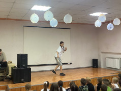 Торжественное открытие третьей смены &laquo;Эхо войны в каждом сердце&raquo;