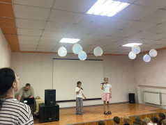 Торжественное открытие третьей смены &laquo;Эхо войны в каждом сердце&raquo;