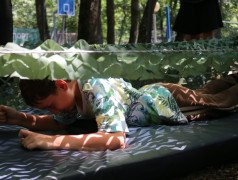 Стратегическая командная игра "Железнодорожный вызов" в ДОЛ "Бештау"