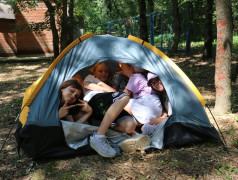 Стратегическая командная игра "Железнодорожный вызов" в ДОЛ "Бештау"