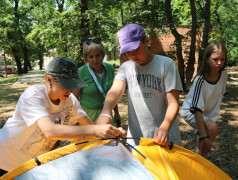 Стратегическая командная игра "Железнодорожный вызов" в ДОЛ "Бештау"