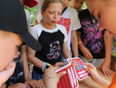 Стратегическая командная игра "Железнодорожный вызов" в ДОЛ "Бештау"