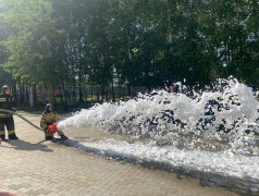 Выездная экскурсия 3-й пожарно-спасательной части в Дол Надежда