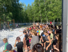 Выездная экскурсия 3-й пожарно-спасательной части в Дол Надежда