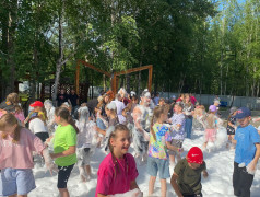 Выездная экскурсия 3-й пожарно-спасательной части в Дол Надежда