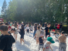 Выездная экскурсия 3-й пожарно-спасательной части в Дол Надежда