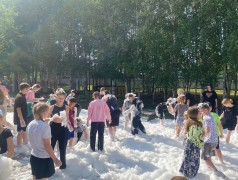 Выездная экскурсия 3-й пожарно-спасательной части в Дол Надежда