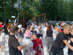 Выездная экскурсия 3-й пожарно-спасательной части в Дол Надежда