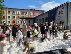 Выездная экскурсия 3-й пожарно-спасательной части в Дол Надежда