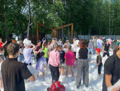 Выездная экскурсия 3-й пожарно-спасательной части в Дол Надежда