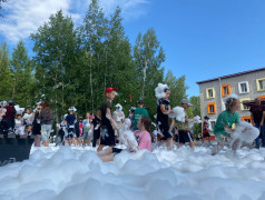 Выездная экскурсия 3-й пожарно-спасательной части в Дол Надежда