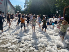 Выездная экскурсия 3-й пожарно-спасательной части в Дол Надежда