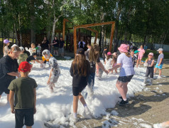 Выездная экскурсия 3-й пожарно-спасательной части в Дол Надежда