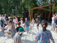 Выездная экскурсия 3-й пожарно-спасательной части в Дол Надежда