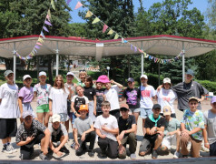 Мы дети Российских железных дорог! В ДОЛ "Бештау" прошел тематический день.