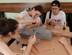 Конкурс творческих работ, посвященных дню Военно-морского флота России.