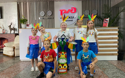 От водолазов до индейцев: чем запомнилась неделя в Стране железных дорог 