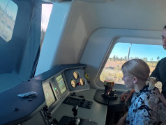 Экскурсия в Тындинское подразделение Дальневосточного учебного центра профессиональных квалификаций.