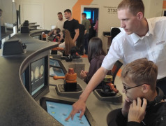 Экскурсия в Тындинское подразделение Дальневосточного учебного центра профессиональных квалификаций.