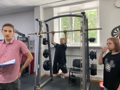 Спортивный фестиваль &laquo;Быстрее, выше, сильнее&raquo;